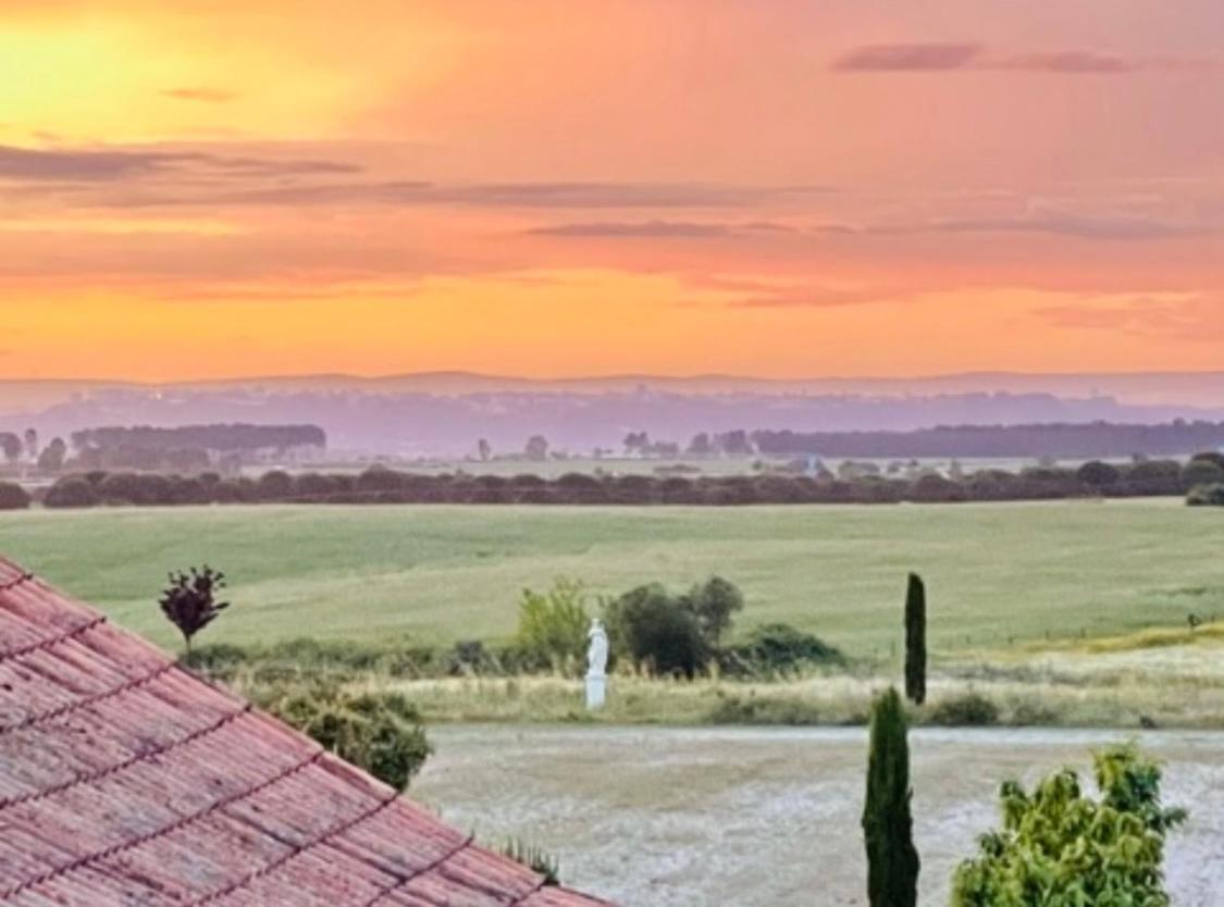 Herdade De Santa Maria Almeirim Exterior foto
