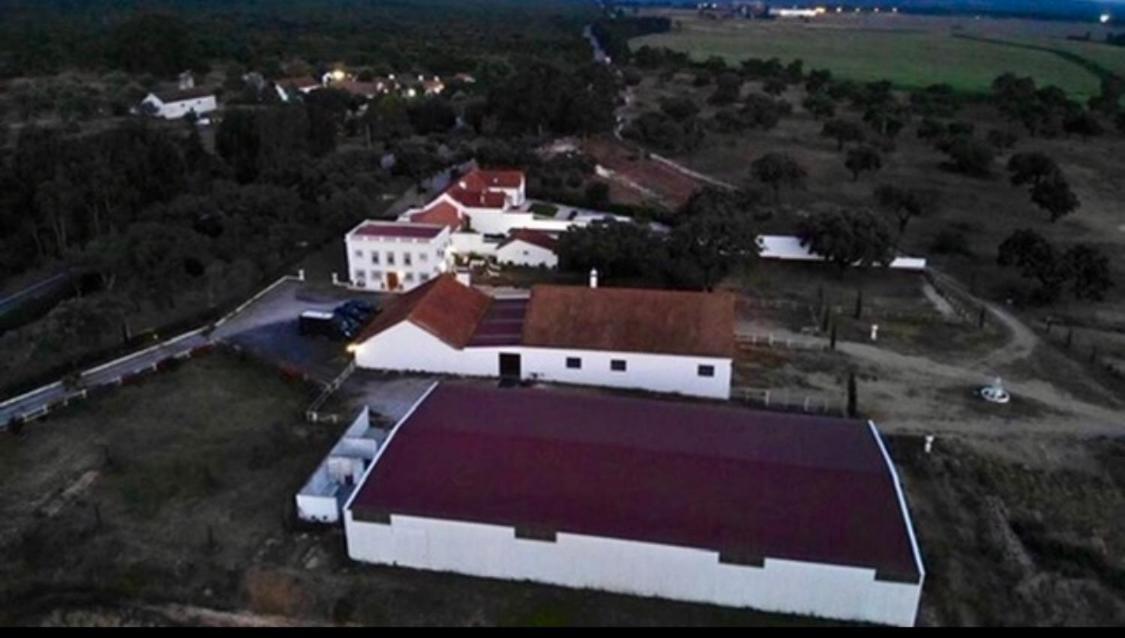 Herdade De Santa Maria Almeirim Exterior foto