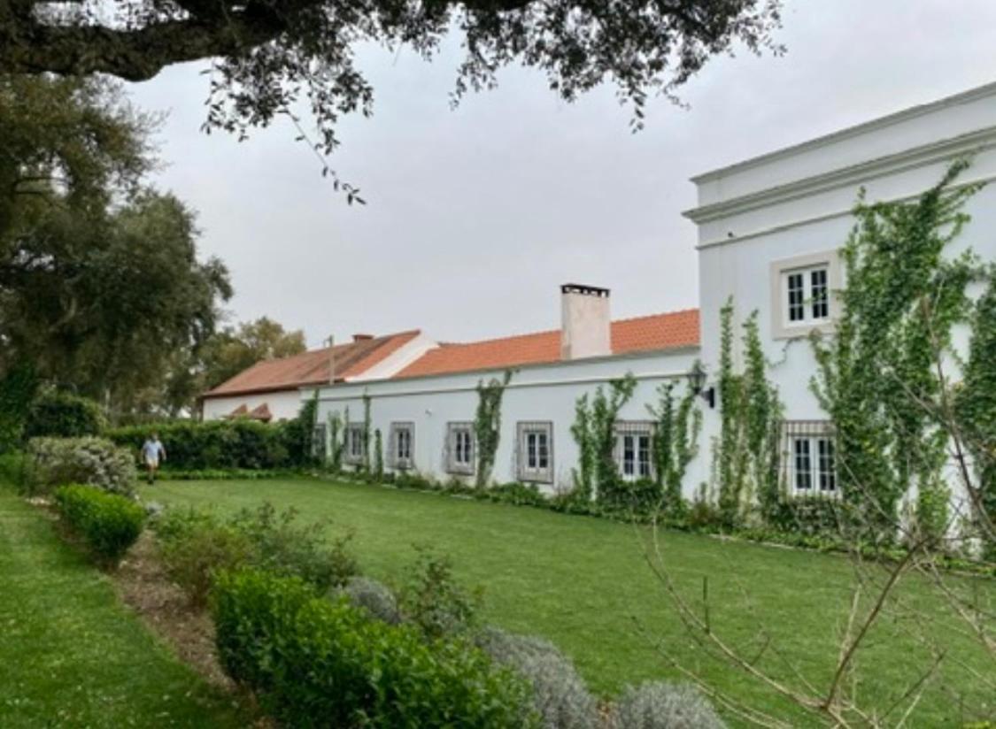 Herdade De Santa Maria Almeirim Exterior foto